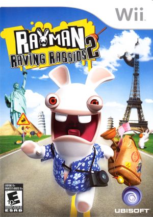 rayman raving rabbids tv party free wii iso