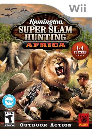Remington Super Slam Hunting - Africa ROM