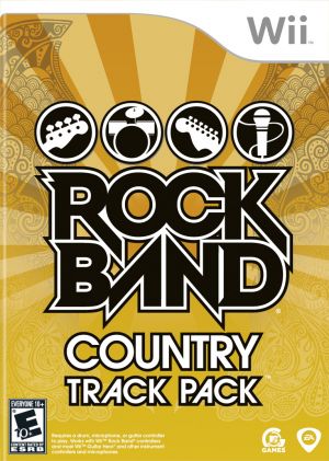 Rock Band - Country Track Pack ROM