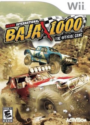 Score International Baja 1000- World Championschip Offroad Racing ROM