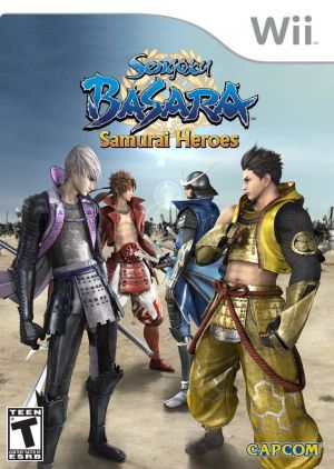 Sengoku Basara- Samurai Heroes ROM
