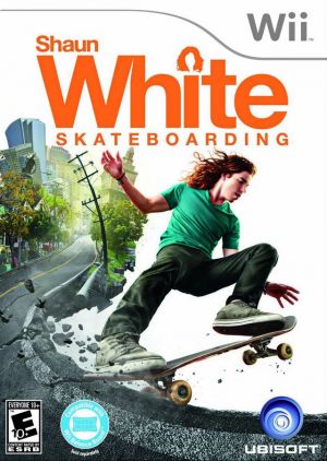Shawn White Skateboarding ROM