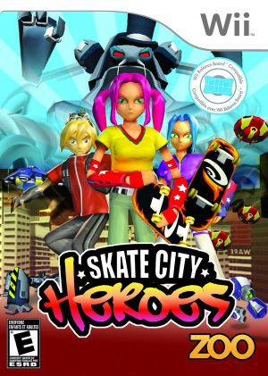 Skate City Heroes ROM