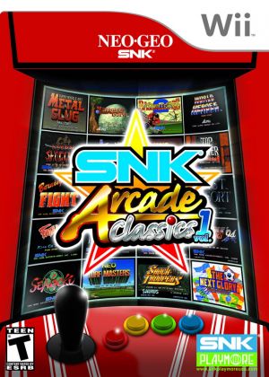 SNK Arcade Classics ROM