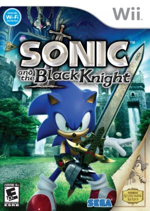 sonic and the black knight usa