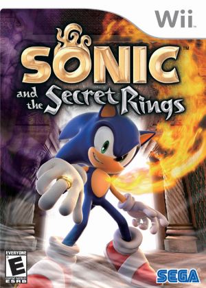 sonic and the secret rings usa