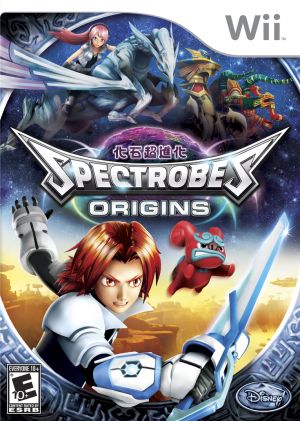 Spectrobes - Origins ROM
