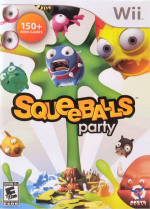 Squeeballs Party ROM