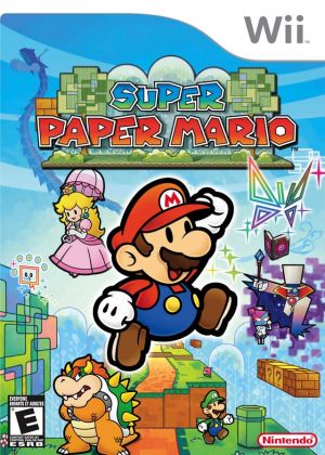 Super Paper Mario ROM