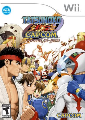 Tatsunoko Vs. Capcom- Ultimate All-Stars ROM