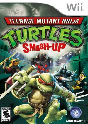 Teenage Mutant Ninja Turtles- Smash-Up ROM