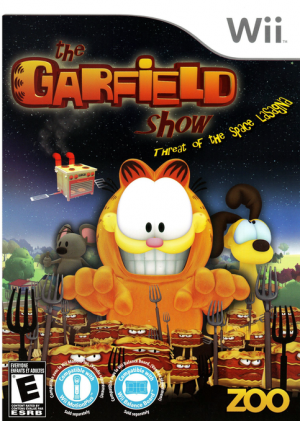 The Garfield Show- Threat Of The Space Lasagna ROM