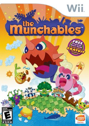 the munchables wii