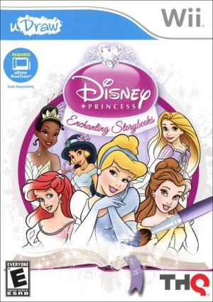 UDraw Disney Princess Enchanting Storybooks ROM