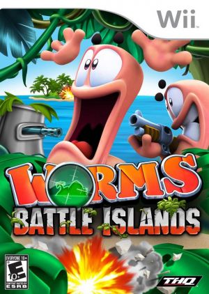 Worms - Battle Islands ROM