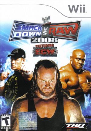 wwe smackdown vs raw 2008 usa