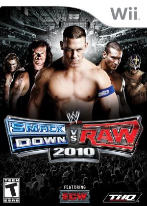 wwe smackdown vs raw 2010 usa