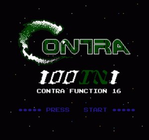 100-in-1 Contra Function 16 ROM