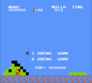 Arena Mario (SMB1 Hack) ROM