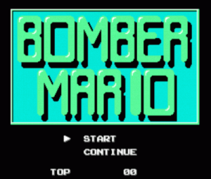 Bomber Mario Vx.xx (SMB1 Hack) ROM
