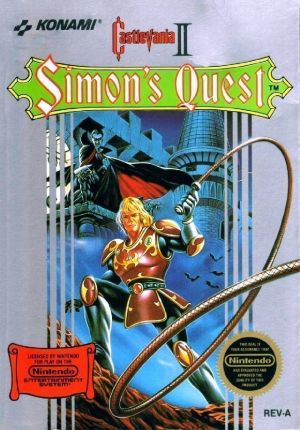 Castlevania 2 - Simon's Quest  [T-Port] ROM