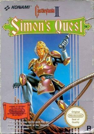 Castlevania 2 - Simon's Quest  [T-Swed1.0 MH] ROM