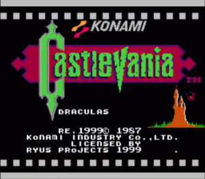 Castlevania - Dracula's Revenge (Hack) [a1] ROM
