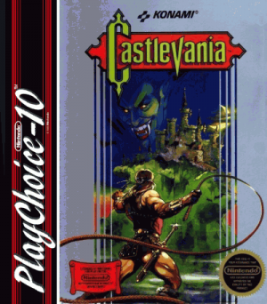 Castlevania (PC10) ROM