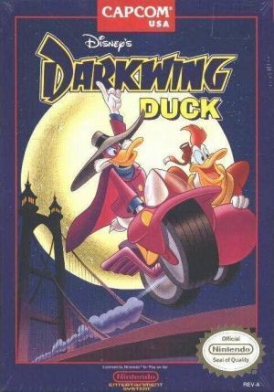 Darkwing Duck ROM