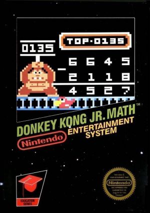 Donkey Kong Jr. Math ROM