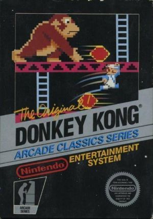 Donkey Kong (JU) [T-Norwegian Just4fun] ROM