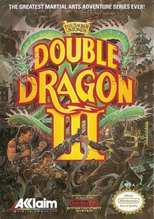 Double Dragon 3 - The Sacred Stones [T-Span1.0] ROM
