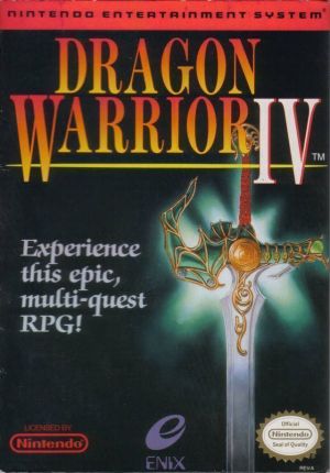 Dragon Warrior 4 ROM