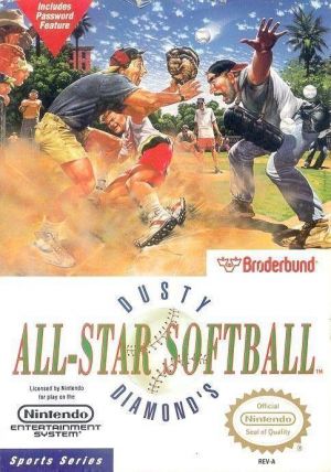 Dusty Diamond's All-Star Softball ROM