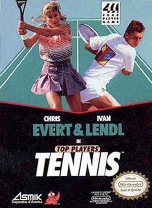 Evert & Lendl Top Player's Tennis