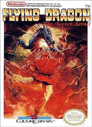 Flying Dragon - The Secret Scroll ROM