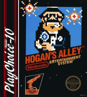 Hogan's Alley (PC10) ROM