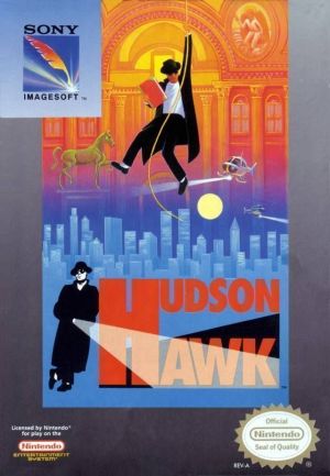 Hudson Hawk ROM