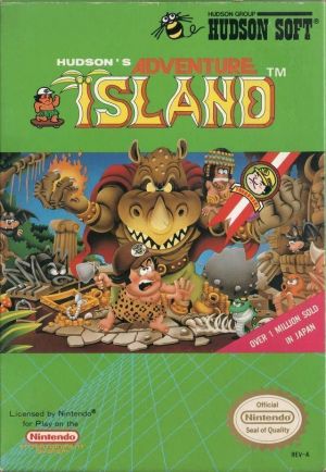 Hudson's Adventure Island  [T-Span0.99] ROM