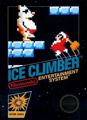 Ice Climber (FDS Hack) ROM