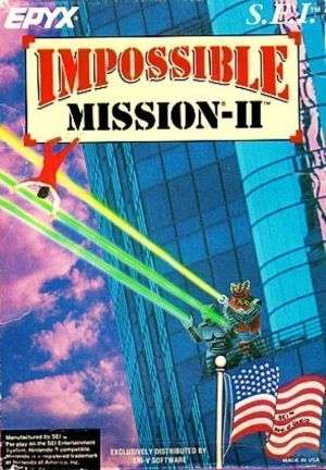 Impossible Mission 2 ROM