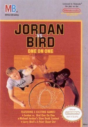 Jordan Vs Bird - One On One