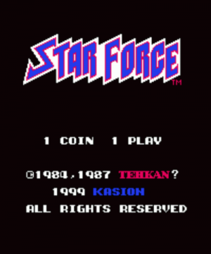 Kaison Star Force (Hack) ROM