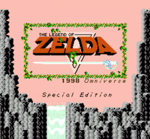 Legend Of Zelda, The - Special Edition (Hack) ROM
