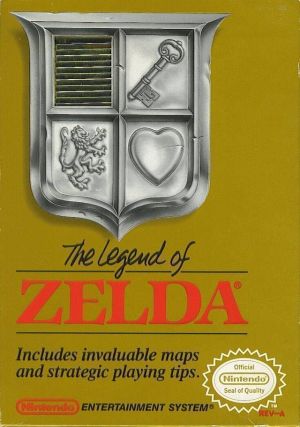 Legend Of Zelda, The [T-Span1.1] ROM