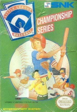 Little League Baseball - Championship Series ROM