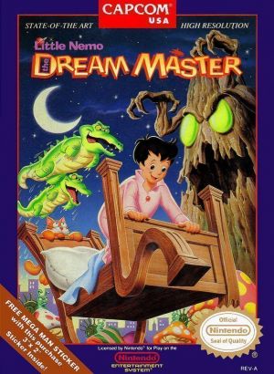 Little Nemo - The Dream Master [T-Port] ROM