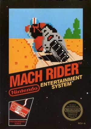 Mach Rider (VS) ROM