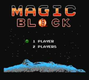 Magic Block ROM