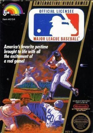 Major League Baseball ROM